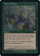 Force of Vigor (Retro Frame) (Foil Etched) [MH1 - 21]