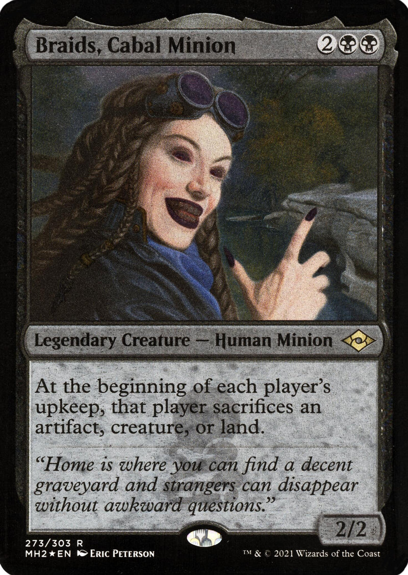 Braids, Cabal Minion (Foil Etched) [MH2 - 273]