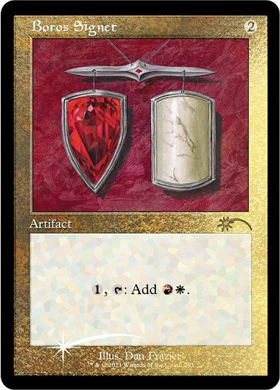 Boros Signet (Foil Etched) [SLD - 291]