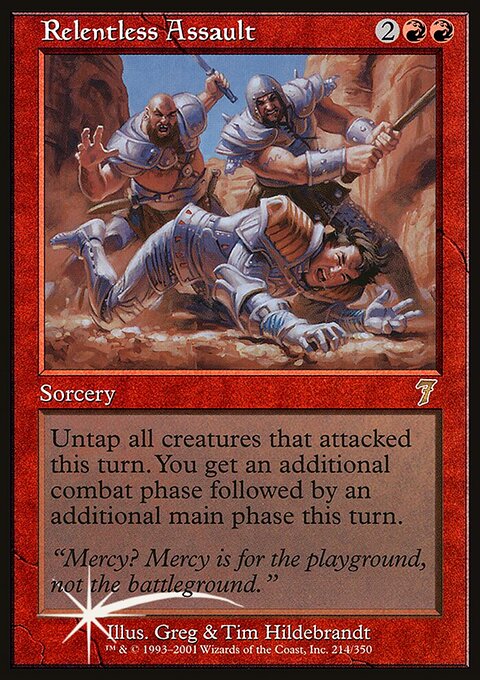 Relentless Assault