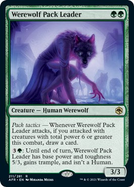 Werewolf Pack Leader [AFR - 211]