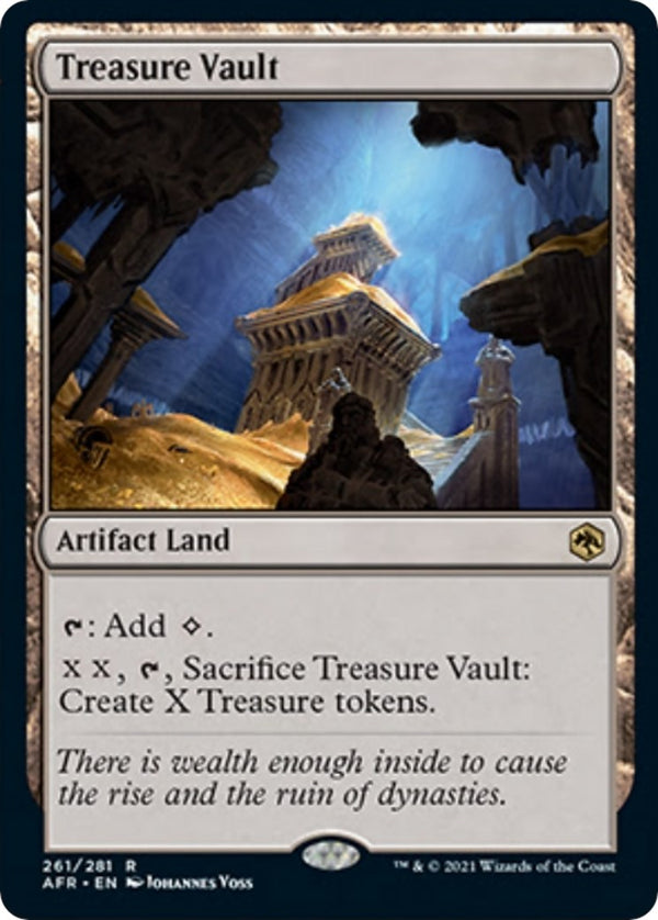 Treasure Vault [AFR - 261]