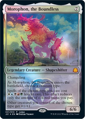 Morophon, the Boundless [JDG - 1]