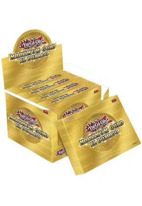 Yugioh Maximum Gold El Dorado Box