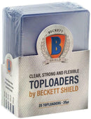 35pt Toploaders by Beckett Shield - 25 Count
