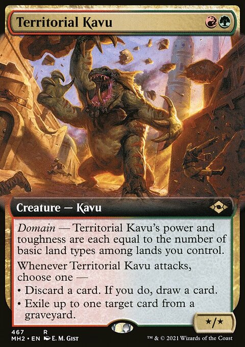 Territorial Kavu