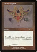 Arcane Signet (589) (Foil Etched) [SLD - 589]
