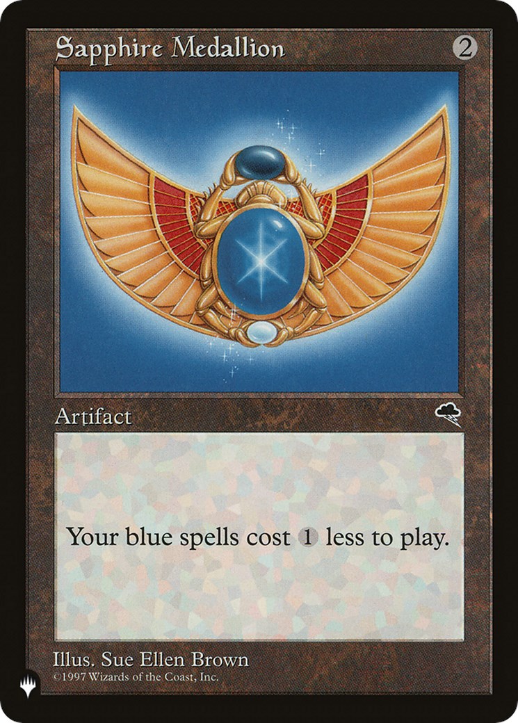 Sapphire Medallion [LIST - N/A]