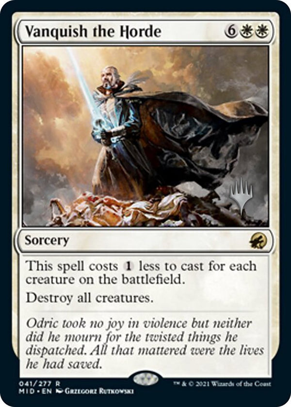 Vanquish the Horde [PPMID - 41]