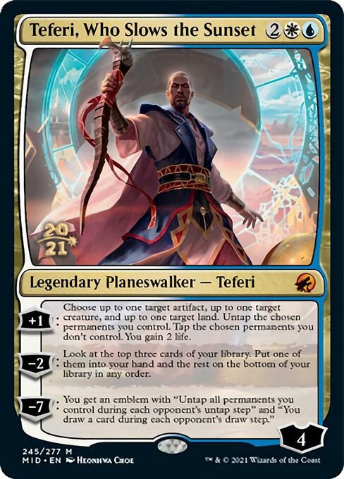 Teferi, Who Slows the Sunset [PRE - 245]