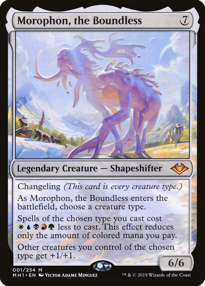 Morophon, the Boundless [PPMID - 1]