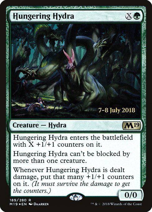 Hungering Hydra