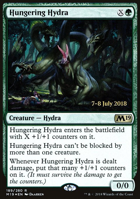 Hungering Hydra