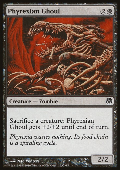 Phyrexian Ghoul