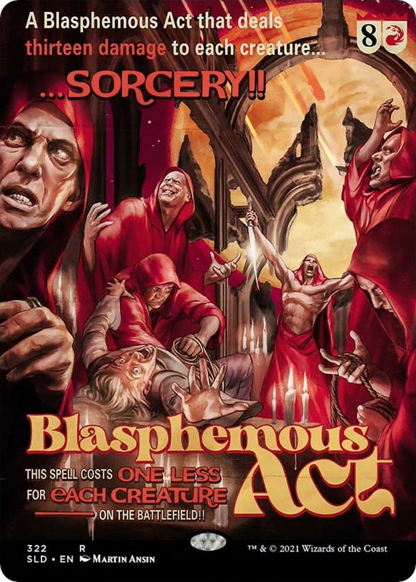 Blasphemous Act [SLD - 322]