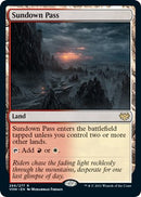Sundown Pass [VOW - 266]