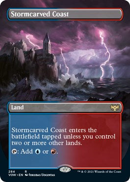 Stormcarved Coast (Borderless) [VOW - 284]