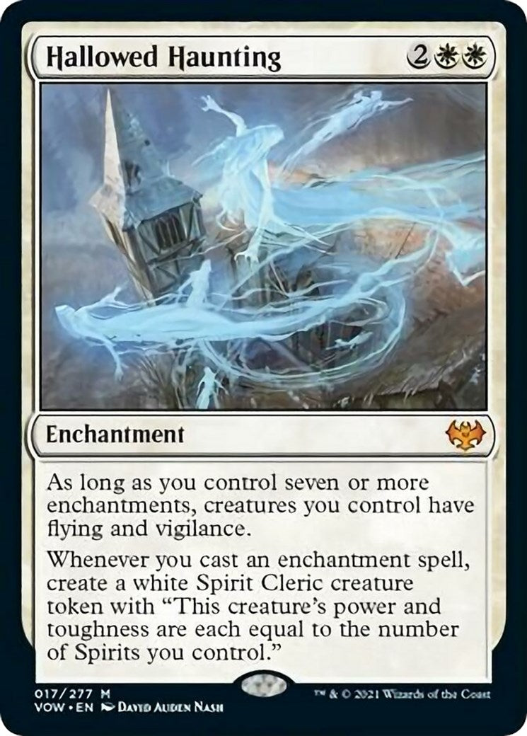 Hallowed Haunting [VOW - 17]