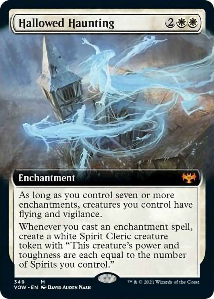 Hallowed Haunting (Extended Art) [VOW - 349]