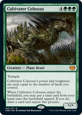 Cultivator Colossus [VOW - 195]