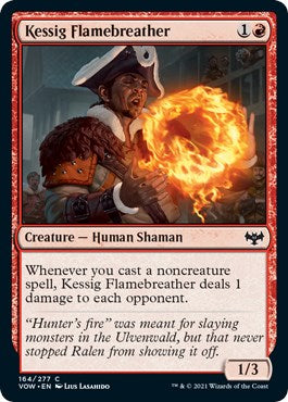 Kessig Flamebreather [VOW - 164]
