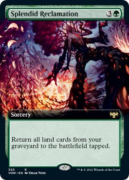 Splendid Reclamation (Extended Art) [VOW - 393]