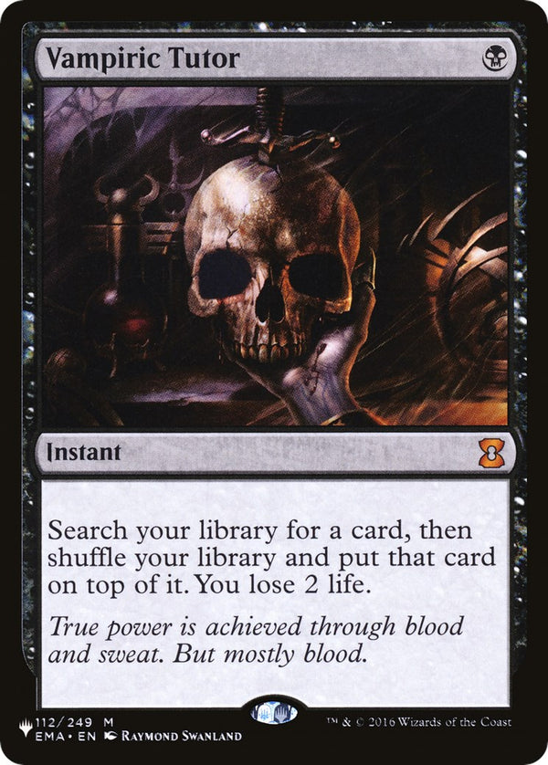 Vampiric Tutor [LIST - 112/249]