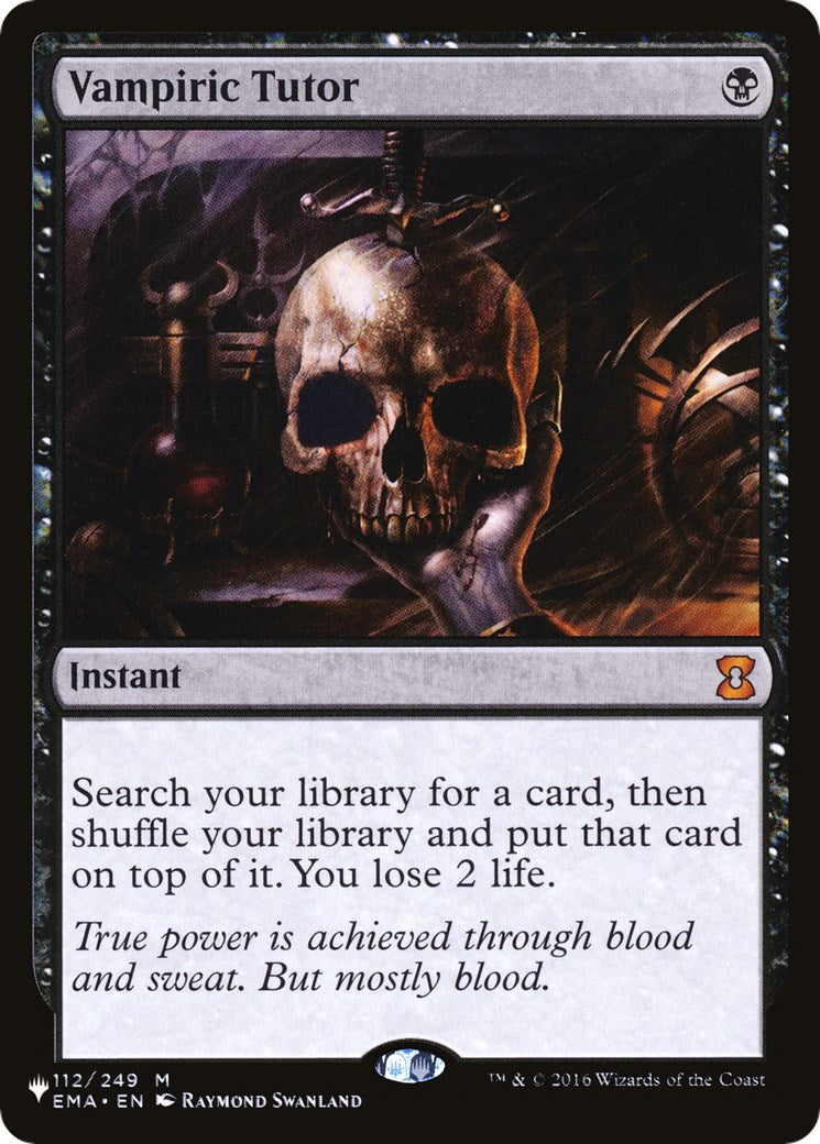 Vampiric Tutor [LIST - 112/249]
