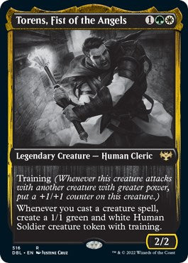 Torens, Fist of the Angels [DBL - 516]