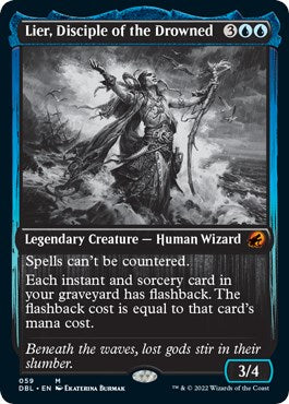 Lier, Disciple of the Drowned [DBL - 59]