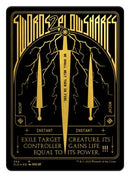 Swords to Plowshares (Foil Etched) (Gold)