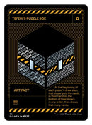 Teferi's Puzzle Box (Silver Laminate)