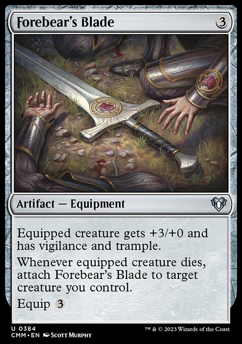 Forebear's Blade