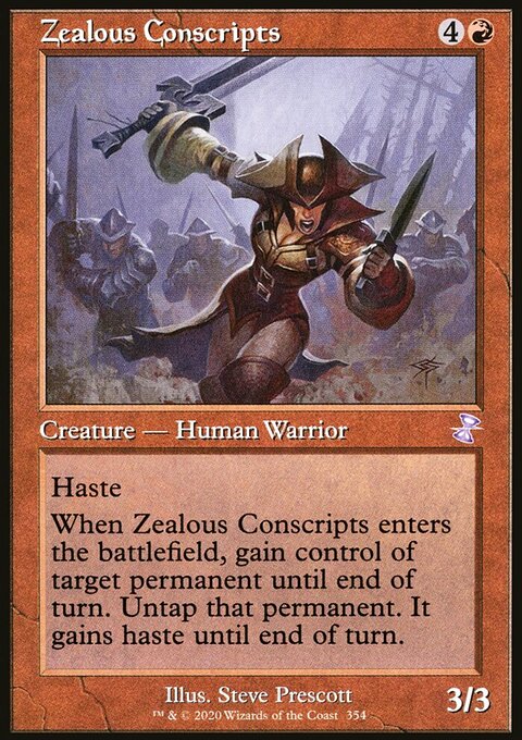 Zealous Conscripts