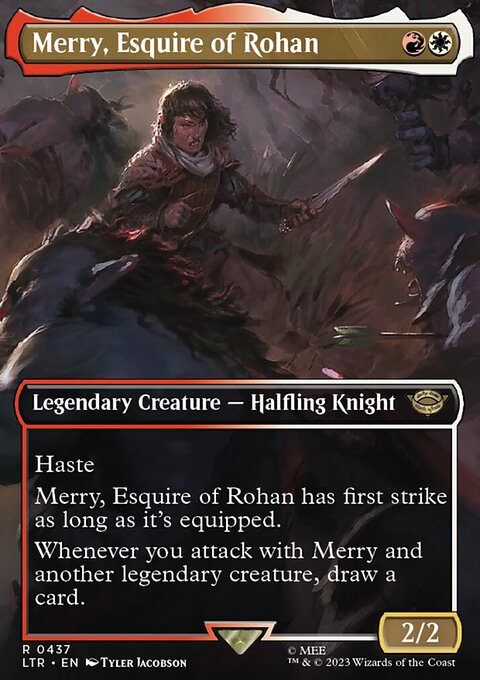 Merry, Esquire of Rohan