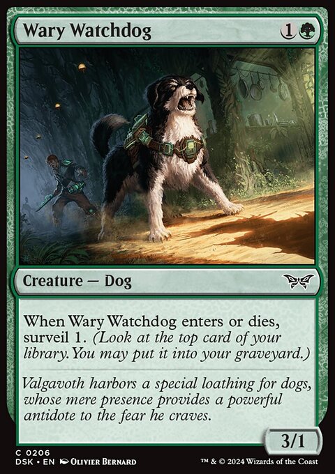 Wary Watchdog