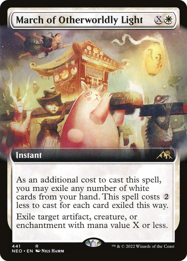 March of Otherworldly Light (Extended Art) [NEO - 441]