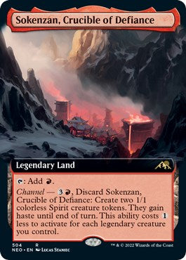 Sokenzan, Crucible of Defiance (Extended Art) [NEO - 504]