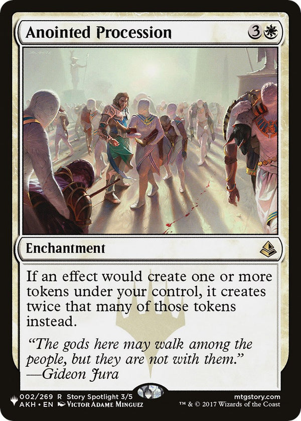 Anointed Procession [LIST - 002/269]
