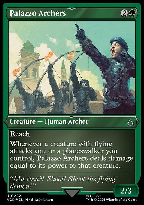 Palazzo Archers