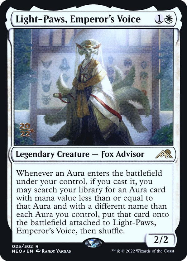 Light-Paws, Emperor's Voice [PRE - 25]