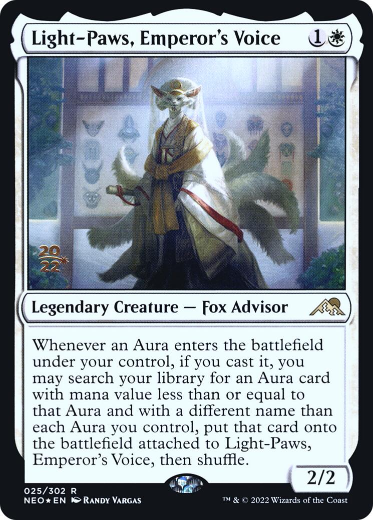 Light-Paws, Emperor's Voice [PRE - 25]