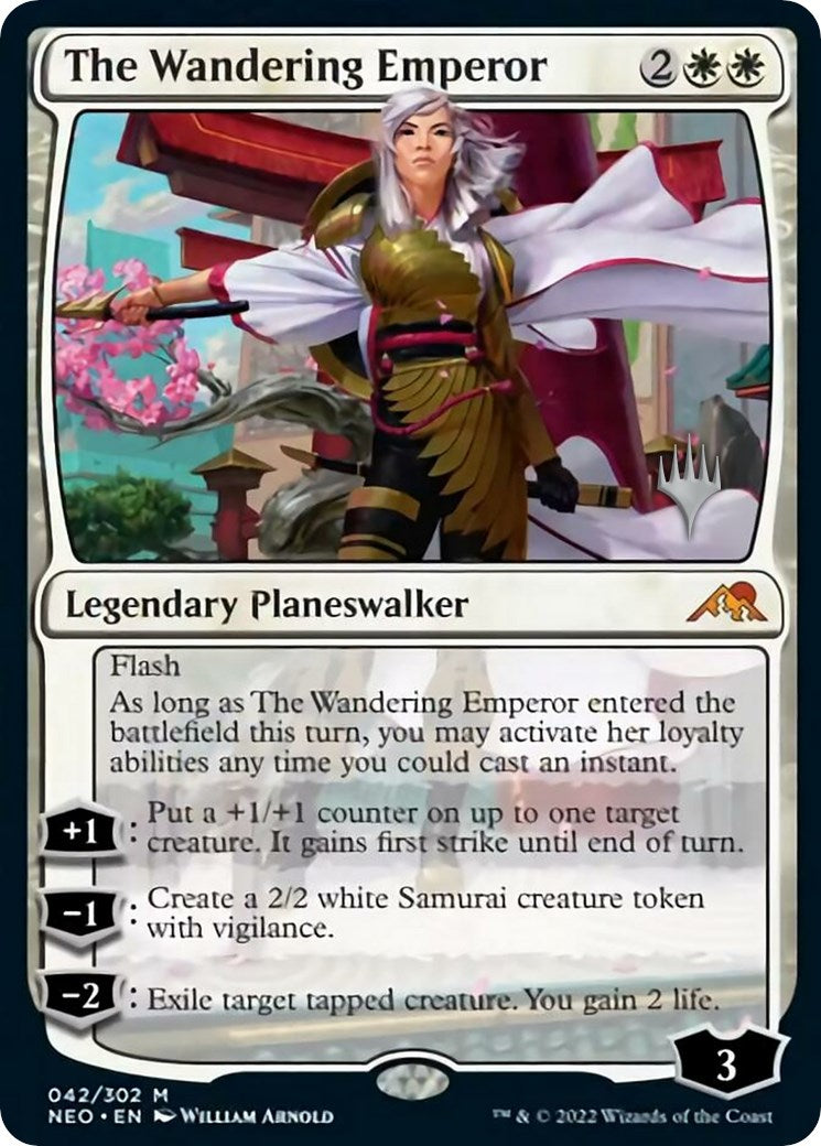 The Wandering Emperor [PPNEO - 42]