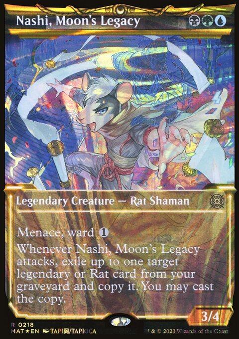 Nashi, Moon's Legacy