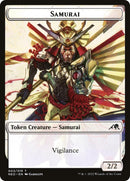 Samurai (003) // Tamiyo's Notebook (016) Double-sided Token [NEO - 3 // 16]
