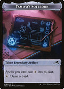 Samurai (003) // Tamiyo's Notebook (016) Double-sided Token (Back)