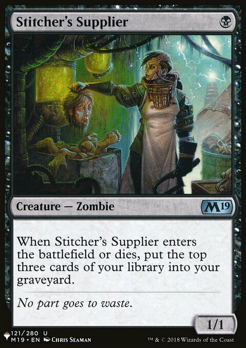 Stitcher's Supplier