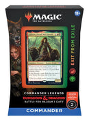 Commander Legends: Battle for Baldur's Gate (CLB) Commander Deck