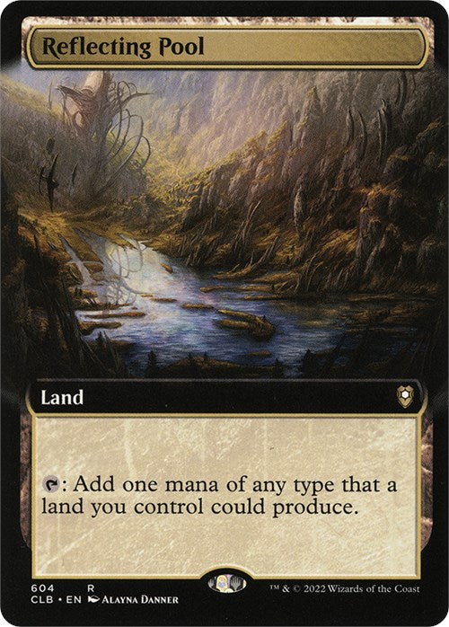 Reflecting Pool (Extended Art) [CLB - 604]