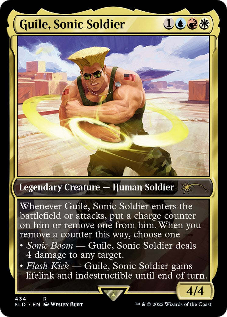 Guile, Sonic Soldier [SLD - 434]